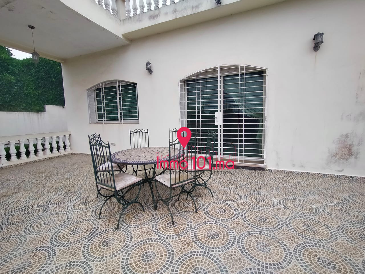 Villa à vendre au Vieux Marocain ZLV1001